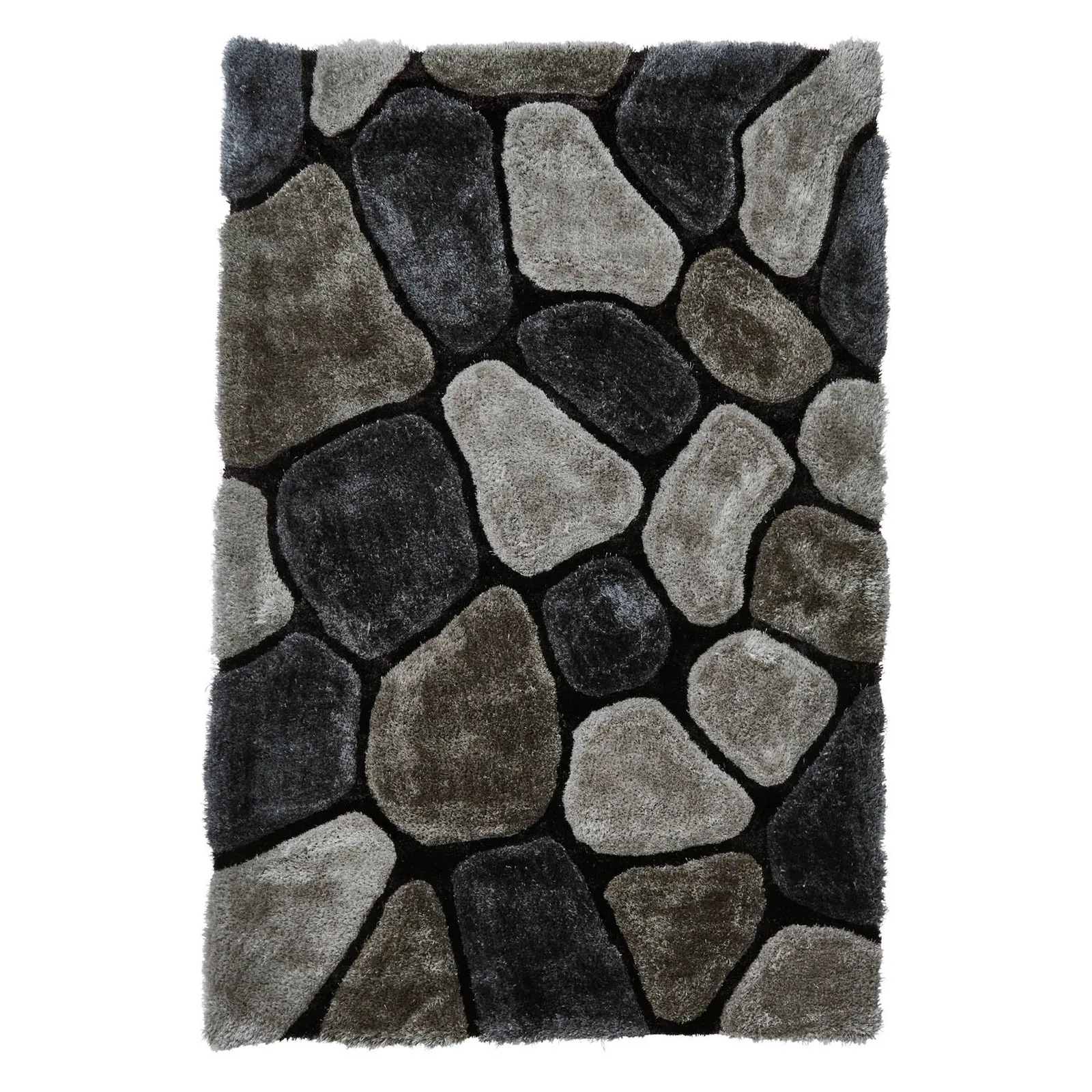 Noble House Pebbles Rug Grey