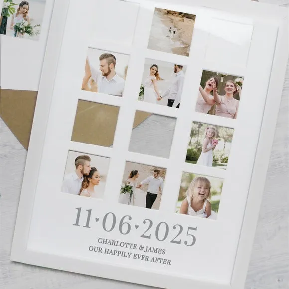 Personalised Special Date Multi Photo Frame 3