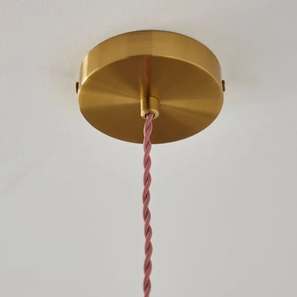 Charlie Industrial Adjustable Pendant Flex Ceiling Light Cable 4