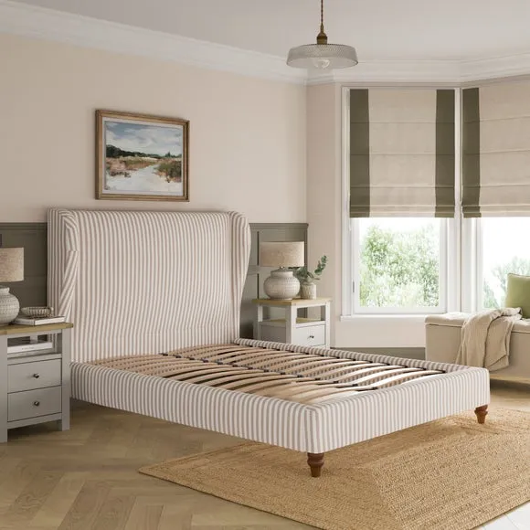 Beatrice Linford Stripe Bed 2