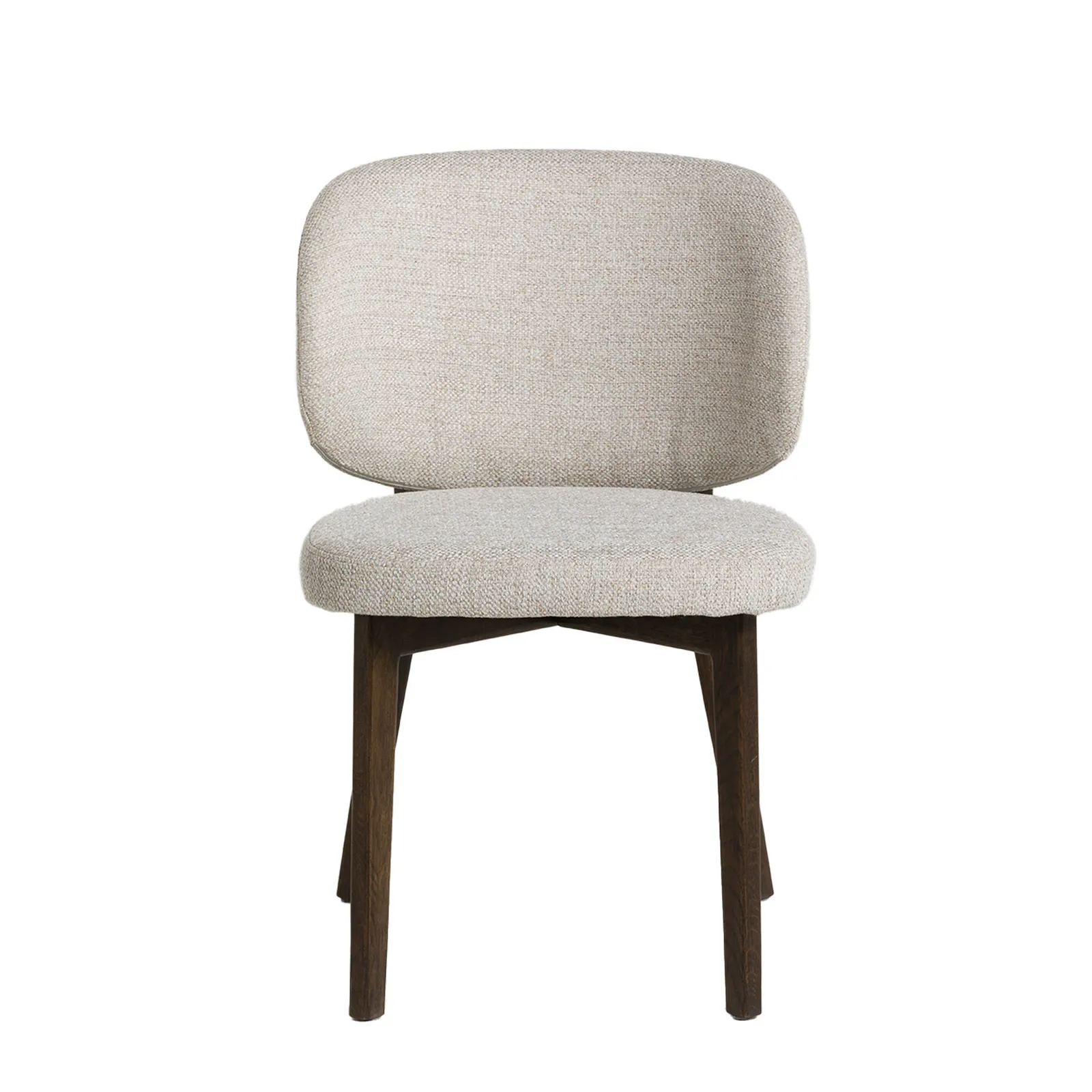 Salla Dining Chair, Neutral Fabric | Barker & Stonehouse 3