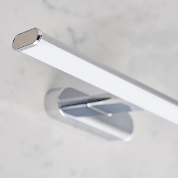 Vogue Moda LED Bathroom Wall Light Chrome 4