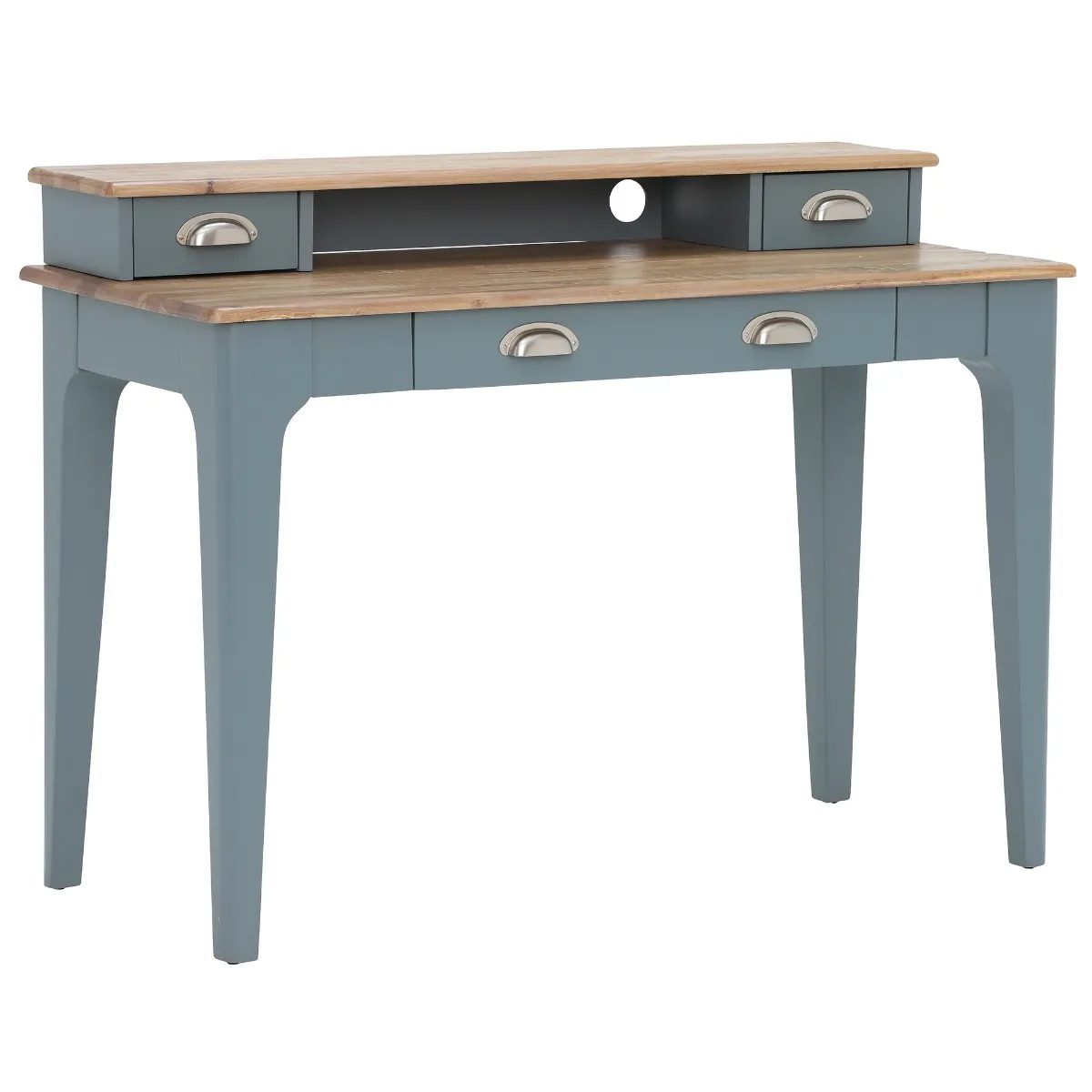 Craster Desk, French Grey