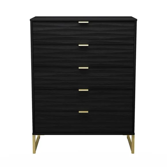 Tuxford 5 Drawer Chest 2