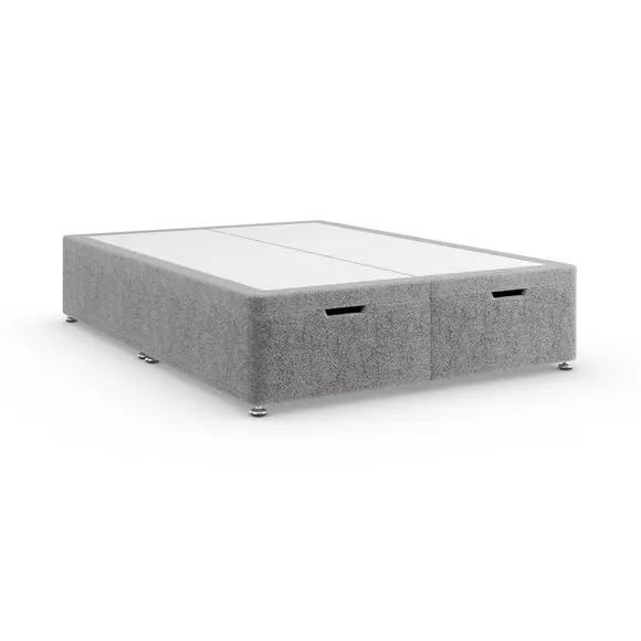 Luxury End of Bed Ottoman Bed Frame, Teddy Fabric 3
