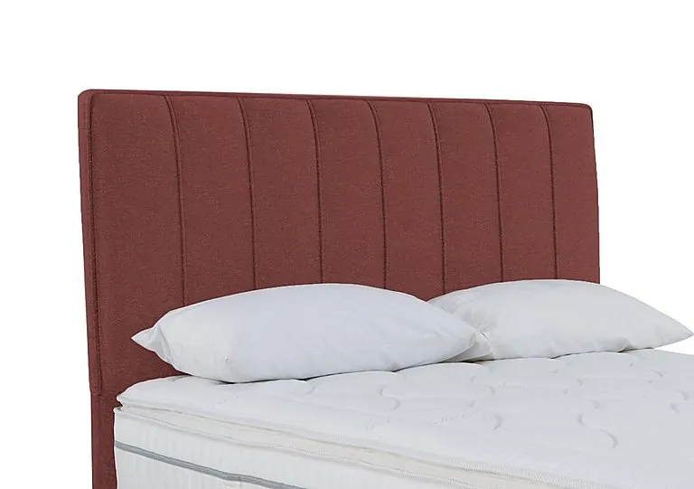 Daniel Floor Standing Headboard - Single - Tweed Rose