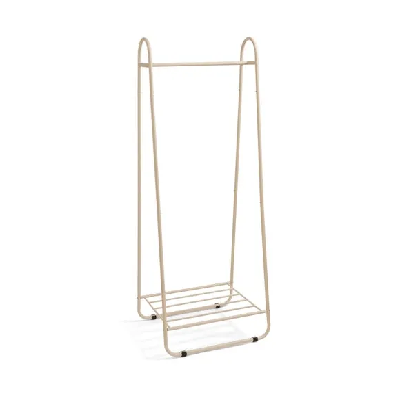 Clothes Rail with Built in Storage Shelf 3