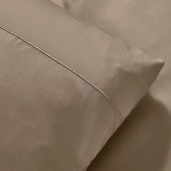 Dorma Luxury Temperature Control 100% TENCEL Cuffed Pillowcase 2