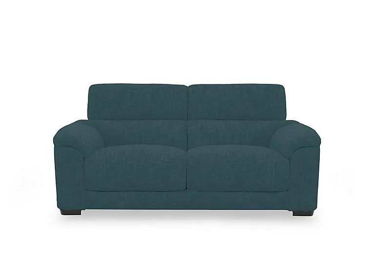 Nova Fabric 2 Seater Sofa - Peacock