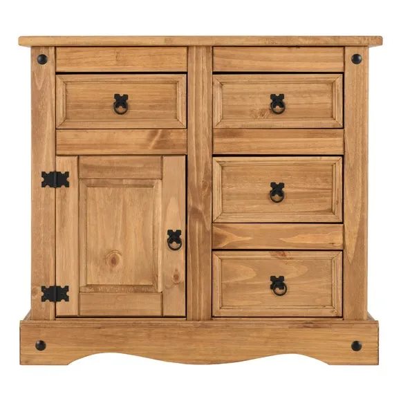 Corona Medium Sideboard, Pine 3
