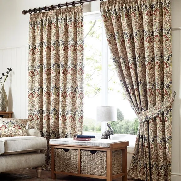 Lucetta Pencil Pleat Curtains (Blackout Available) 4