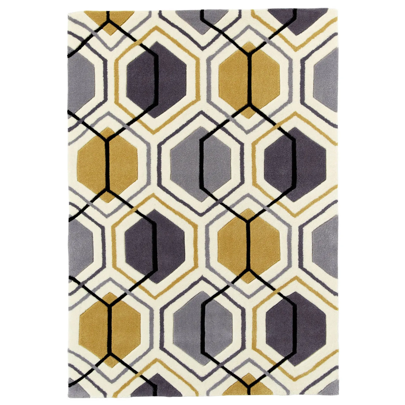 Hong Kong 7526 Rug Grey