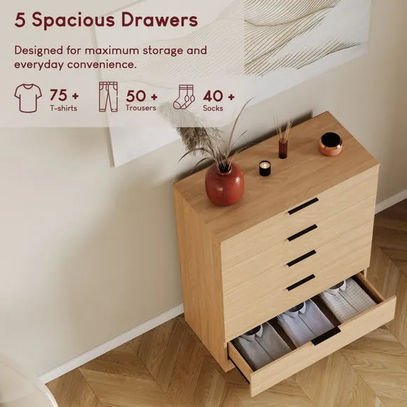 Hayes 5 Drawer Chest 4
