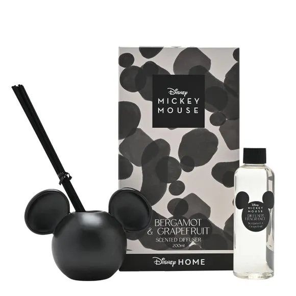 Disney Mickey Black Ceramic Bergamot & Grapefruit Diffuser 3
