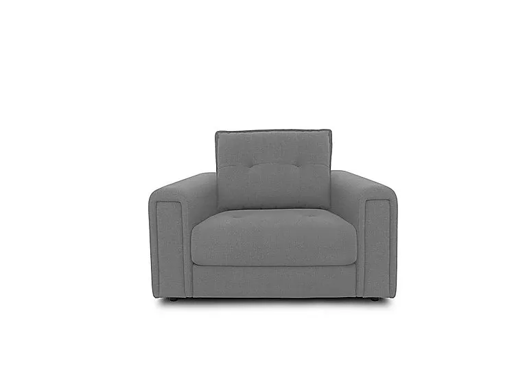 Goliath Fabric Chair with Storage Drawer