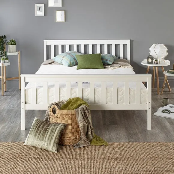 Atlantic Wooden Bed Frame 2