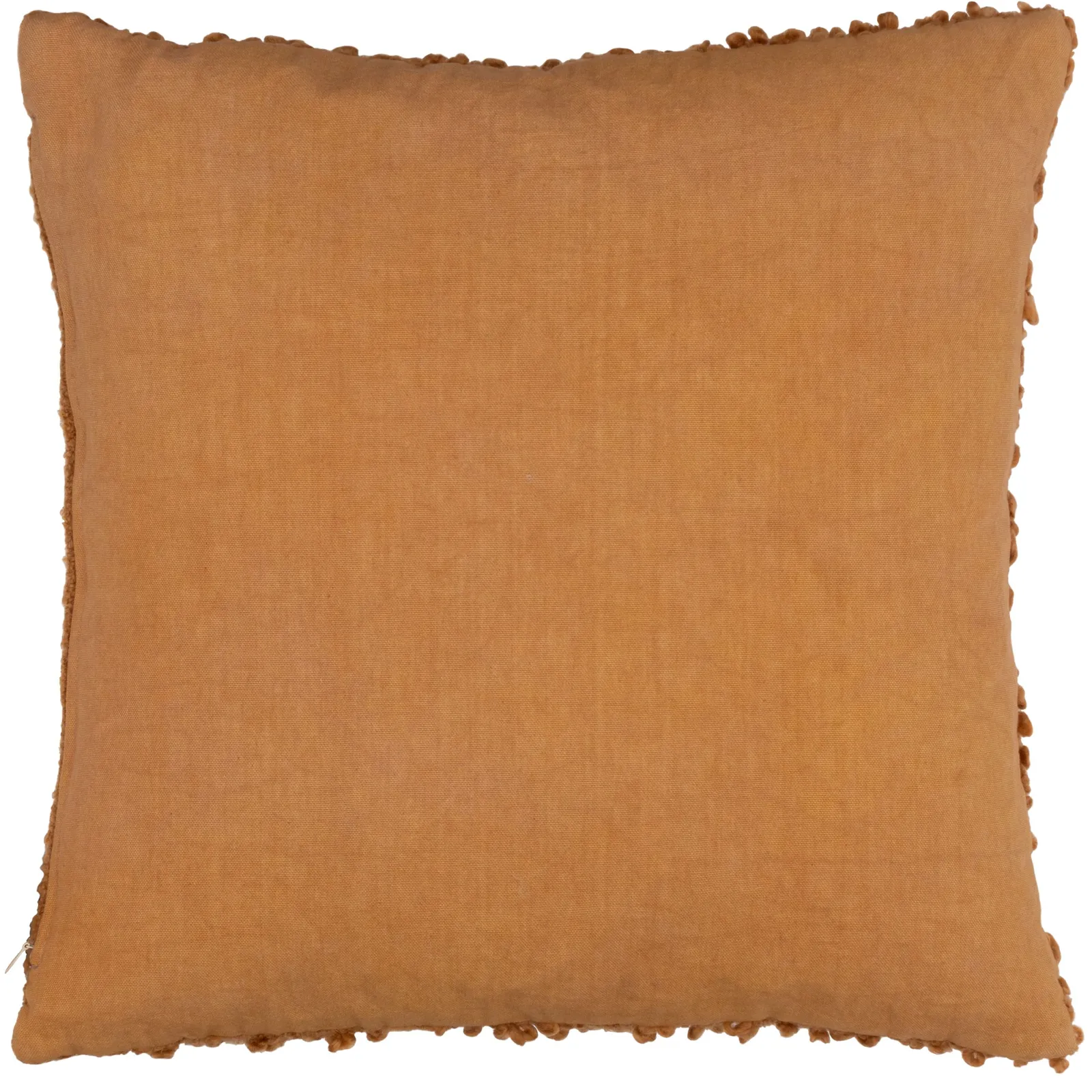 Yard Ulsmere Boucle Cushion in Burnt Orange 3