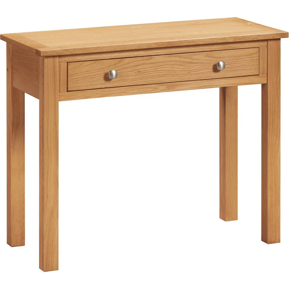 Seconique Cambridge Dressing Table - Honey (Part assembled) in Light Brown 2