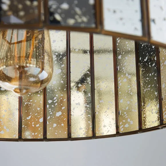 Seraphina Mercury Glass Pendant Light 3