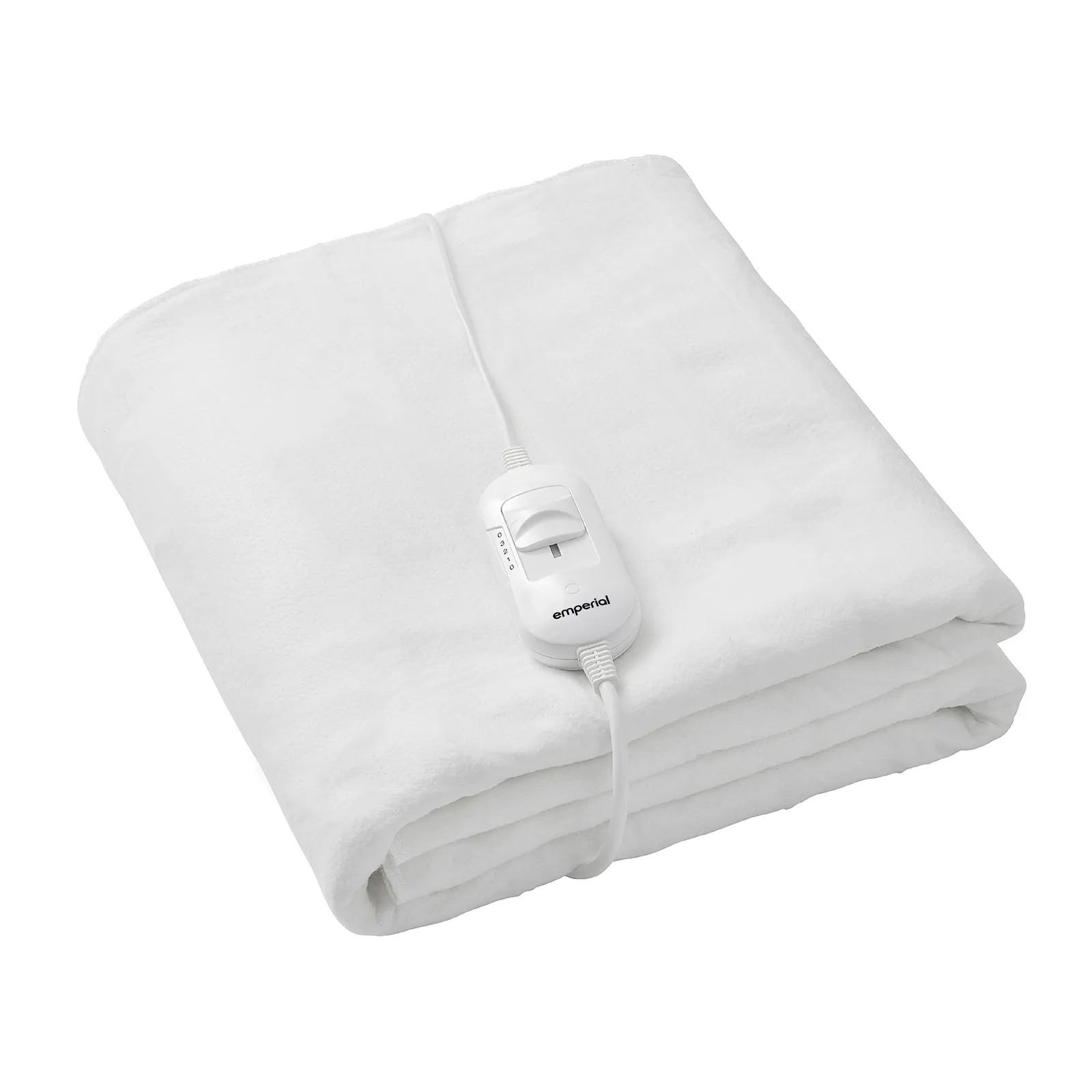 Emperial Electric Blanket King Size in White
