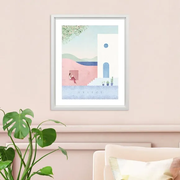 The Art Group Greece Framed Print 1