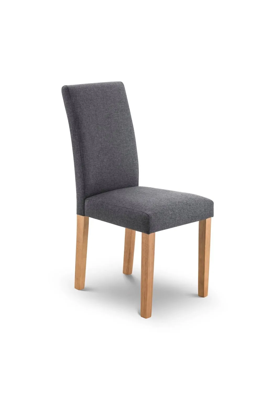 Julian Bowen Hastings Upholstered Dining Chair (Set of 2) in Grey 3