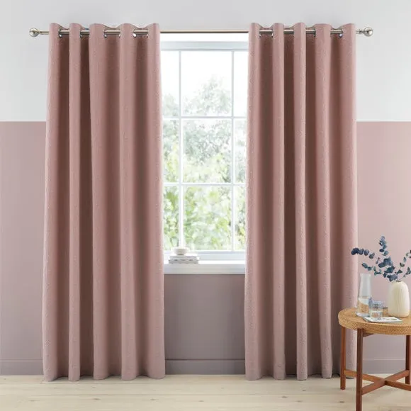 Polperro Blackout Eyelet Curtains 2