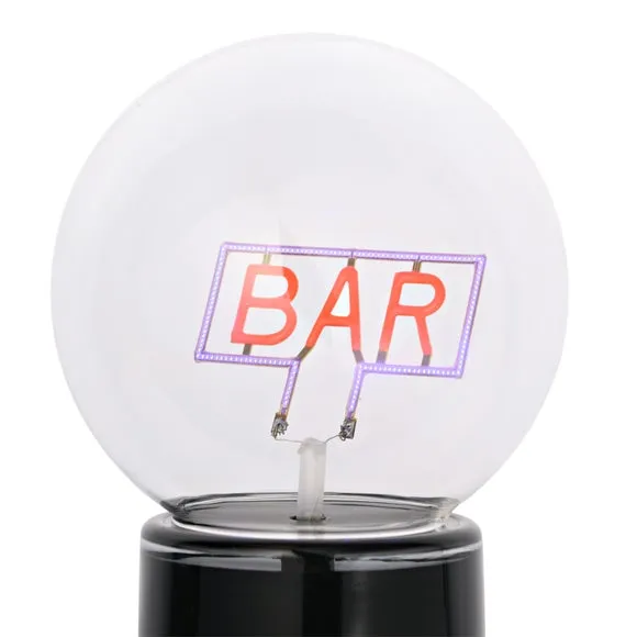 The Feel Good Club Signography Bar Neon Table Lamp 2