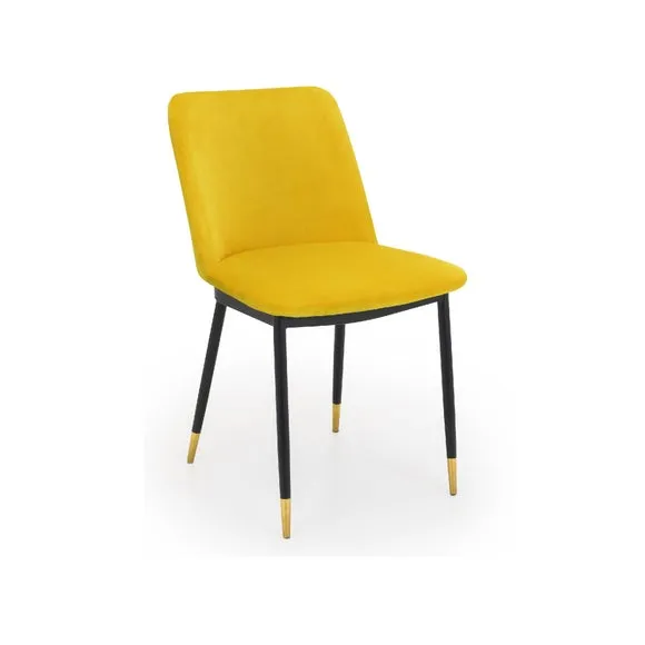 Palermo 4 Seater Round Dining Table with 4 Delaunay Chairs 4