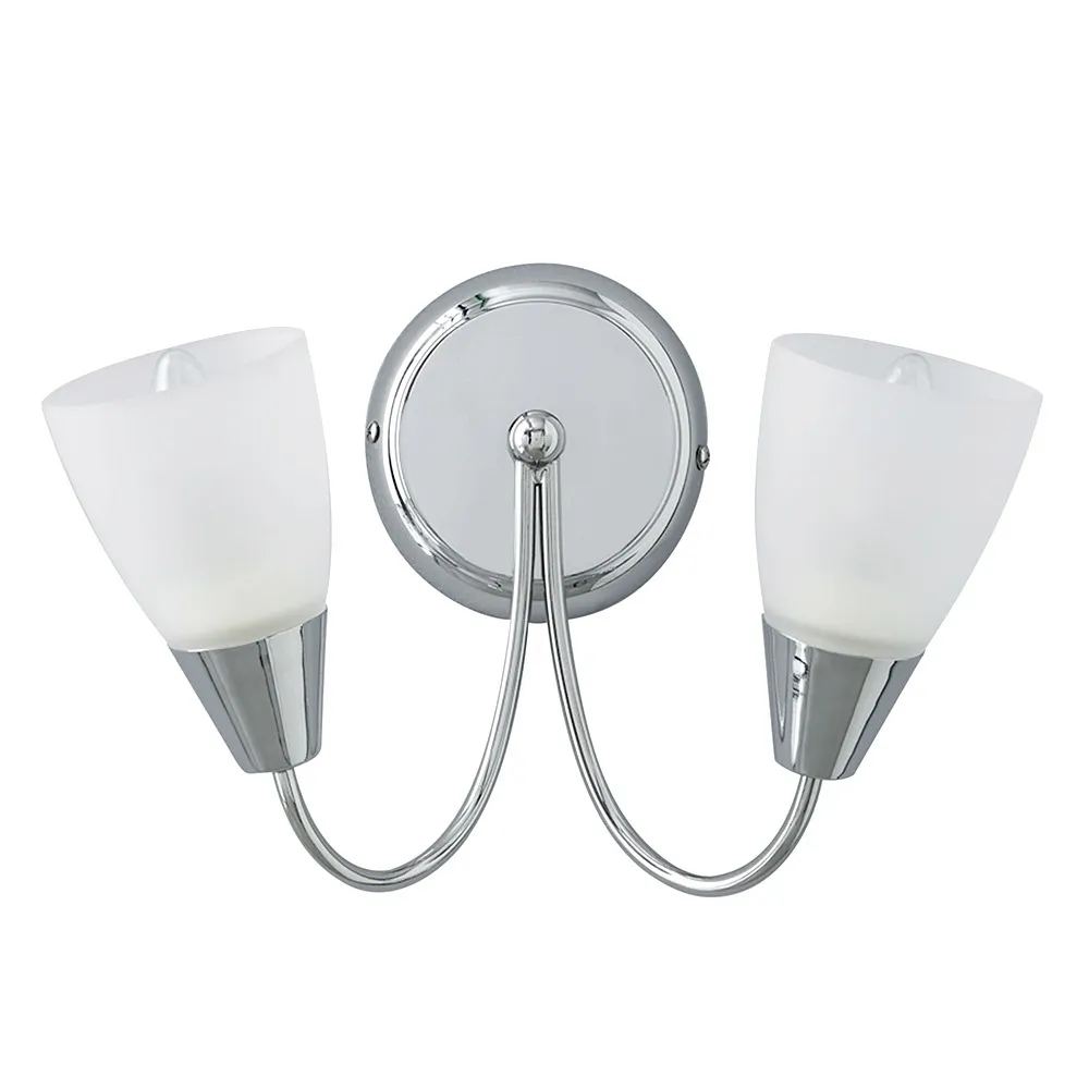 Ottoni Wall Light, Chrome
