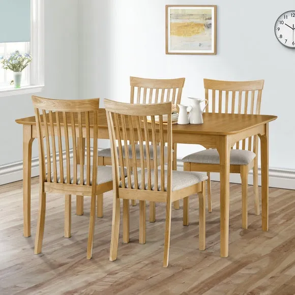 Return - Ibsen Set Of 2 Dining Chairs, Boucle