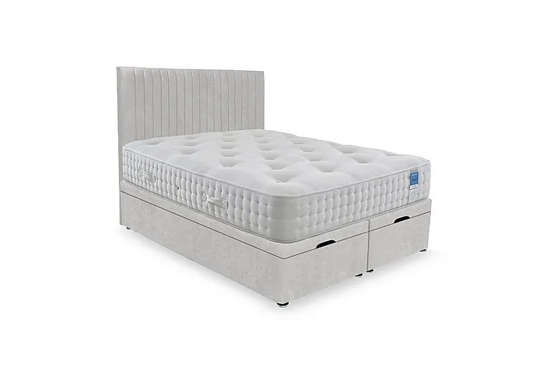 Ortho 2000 Manual End Ottoman Divan Set - King Size
