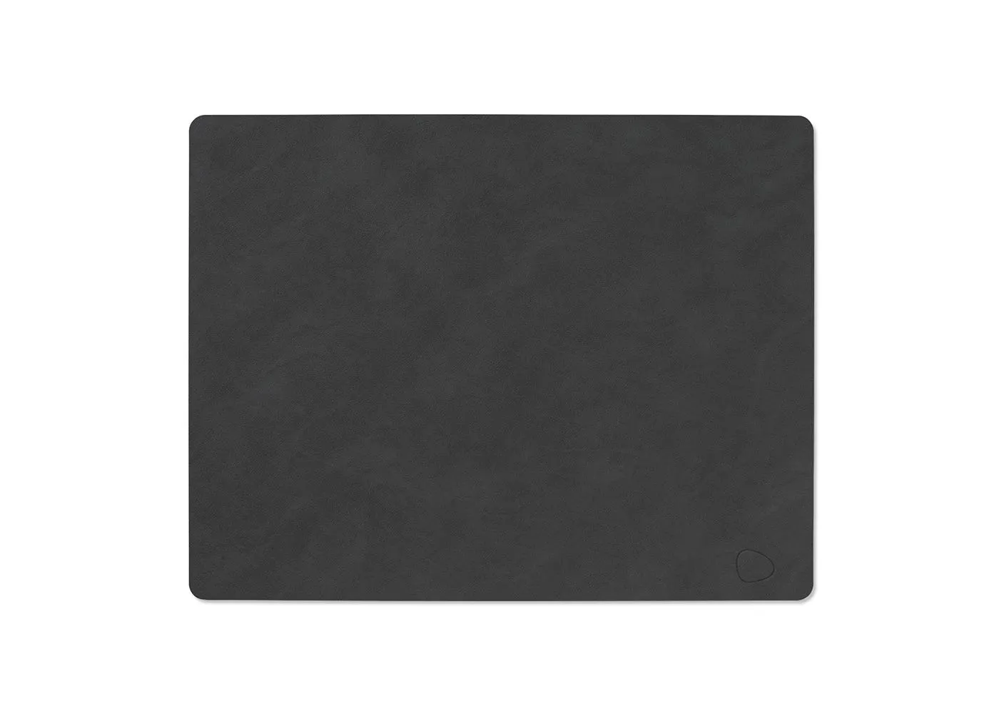Lind DNA Square Placemat Black
