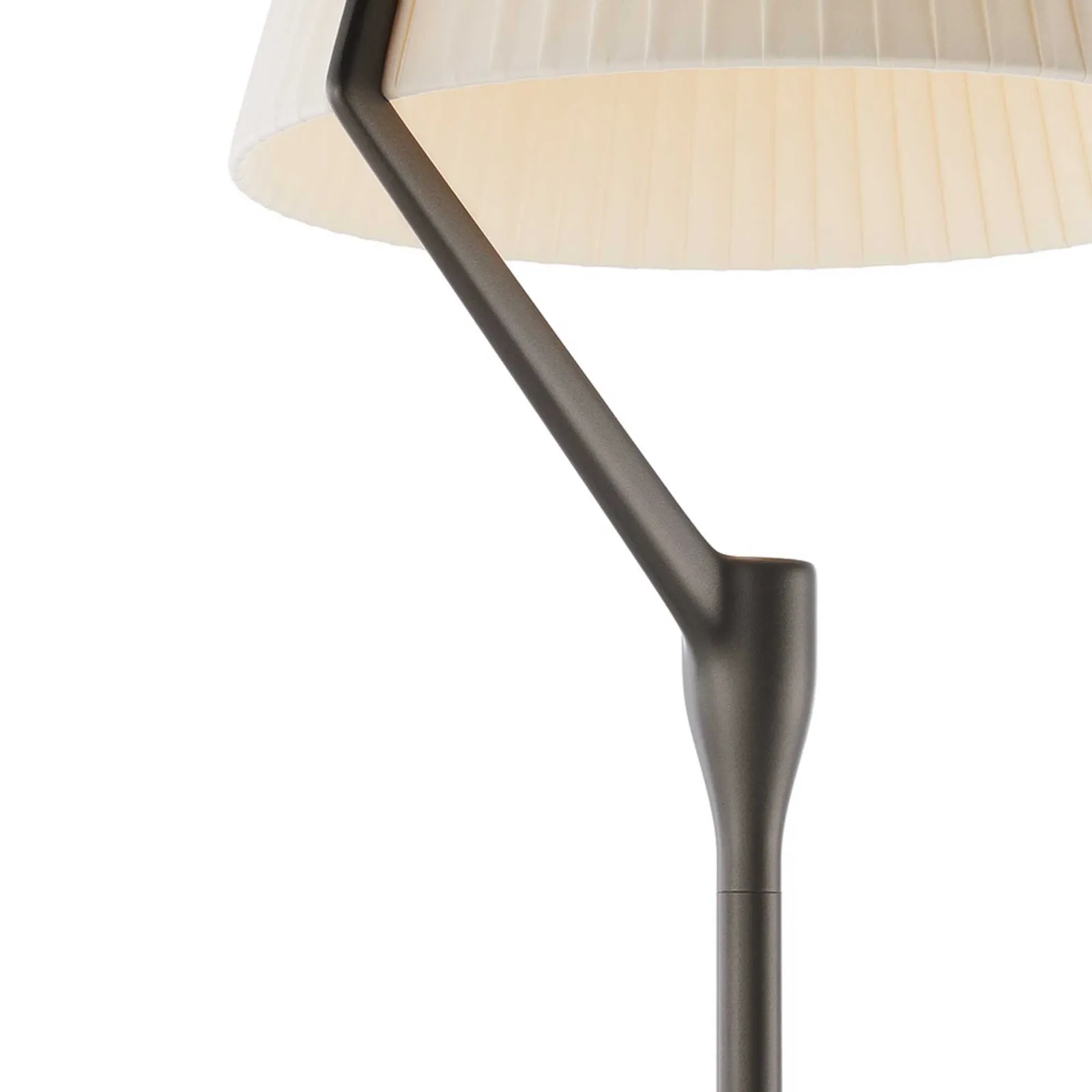 Kartell Angelo Stone Table Lamp 33X70 Titanium, Black | Barker & Stonehouse 6