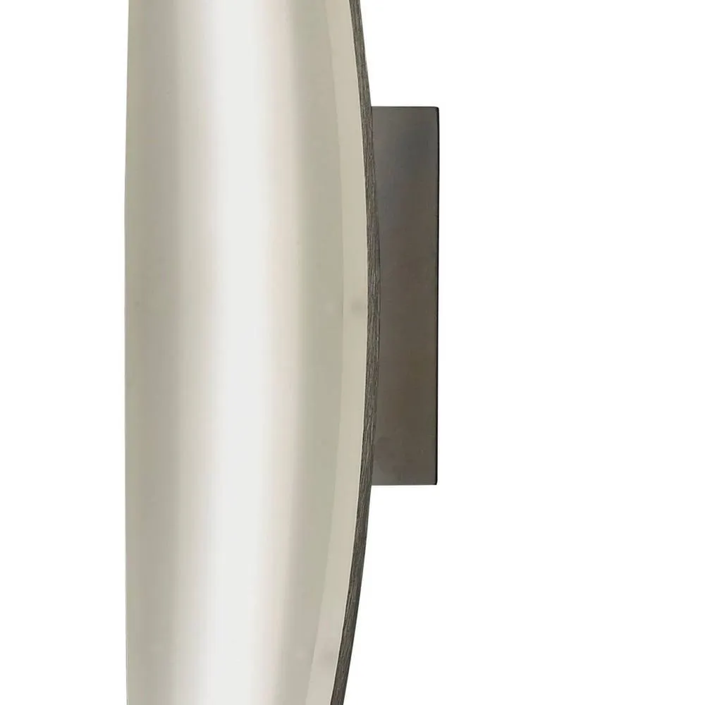 Netlighting Hemisferic Wall Lamp 6W LED 3000K 540lm Aluminium Frosted Acrylic in Grey 3