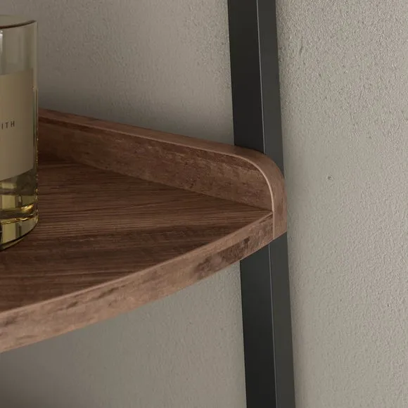 Fulton Bathroom Corner Ladder Shelf 3