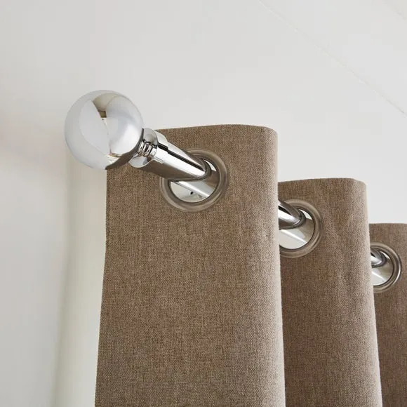 Ashton Extendable Metal Curtain Pole 4