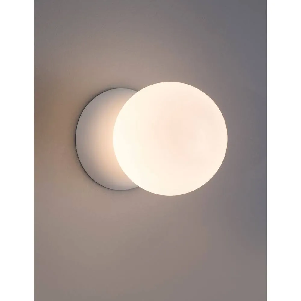 Netlighting Zero Wall Lamp White Gypsum Opal Glass LED G9 2