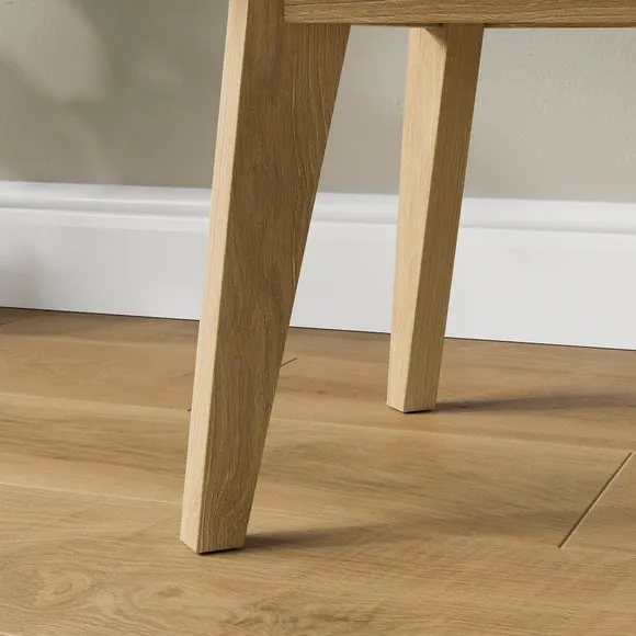 Set of 2 Helms 1 Drawer Bedside Tables 5