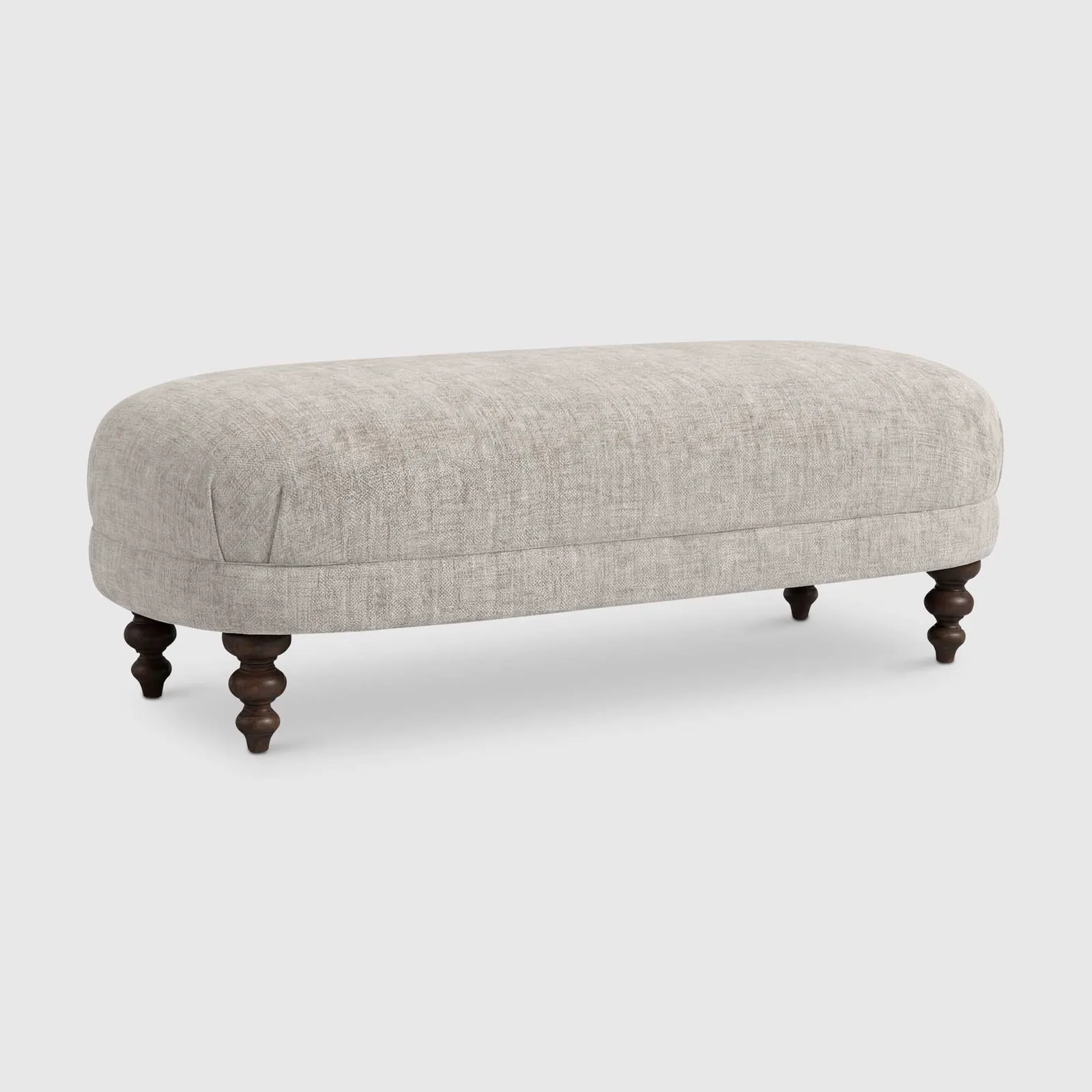 English Heritage Clover 26 Footstool Fabric | Barker & Stonehouse