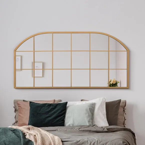 Arcus Window Arched Wall Mirror 1