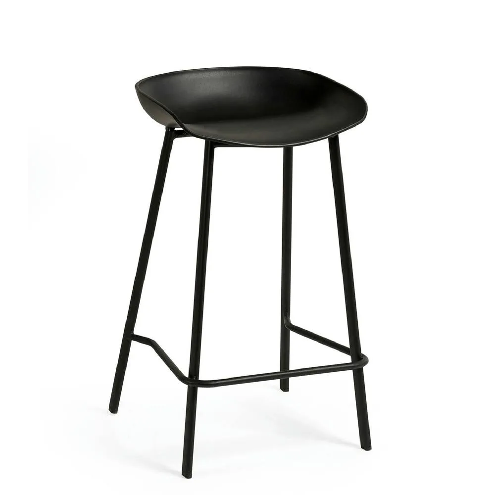 netfurniture Mayfair Bar Stool (Set of 2) in Black 4