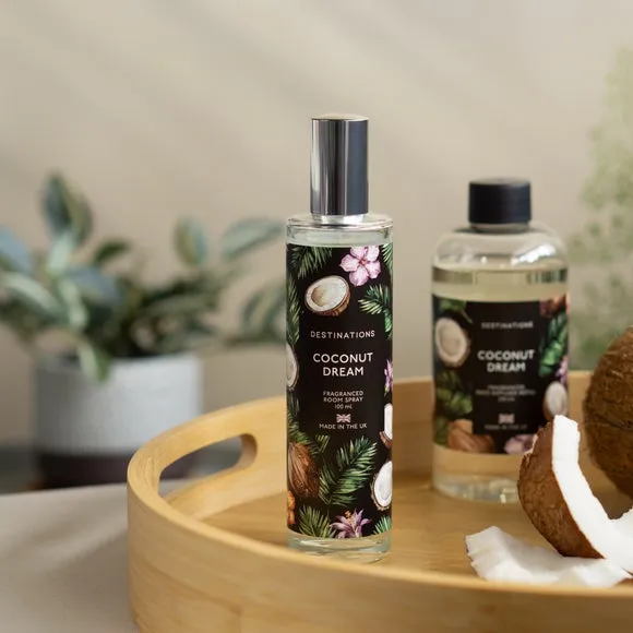 Destinations Coconut Dream Room Spray