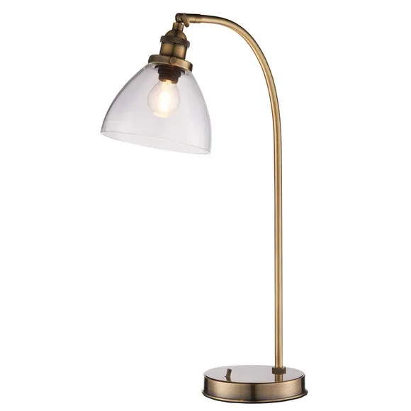 Vogue Tobermory Industrial Adjustable Table Lamp 5