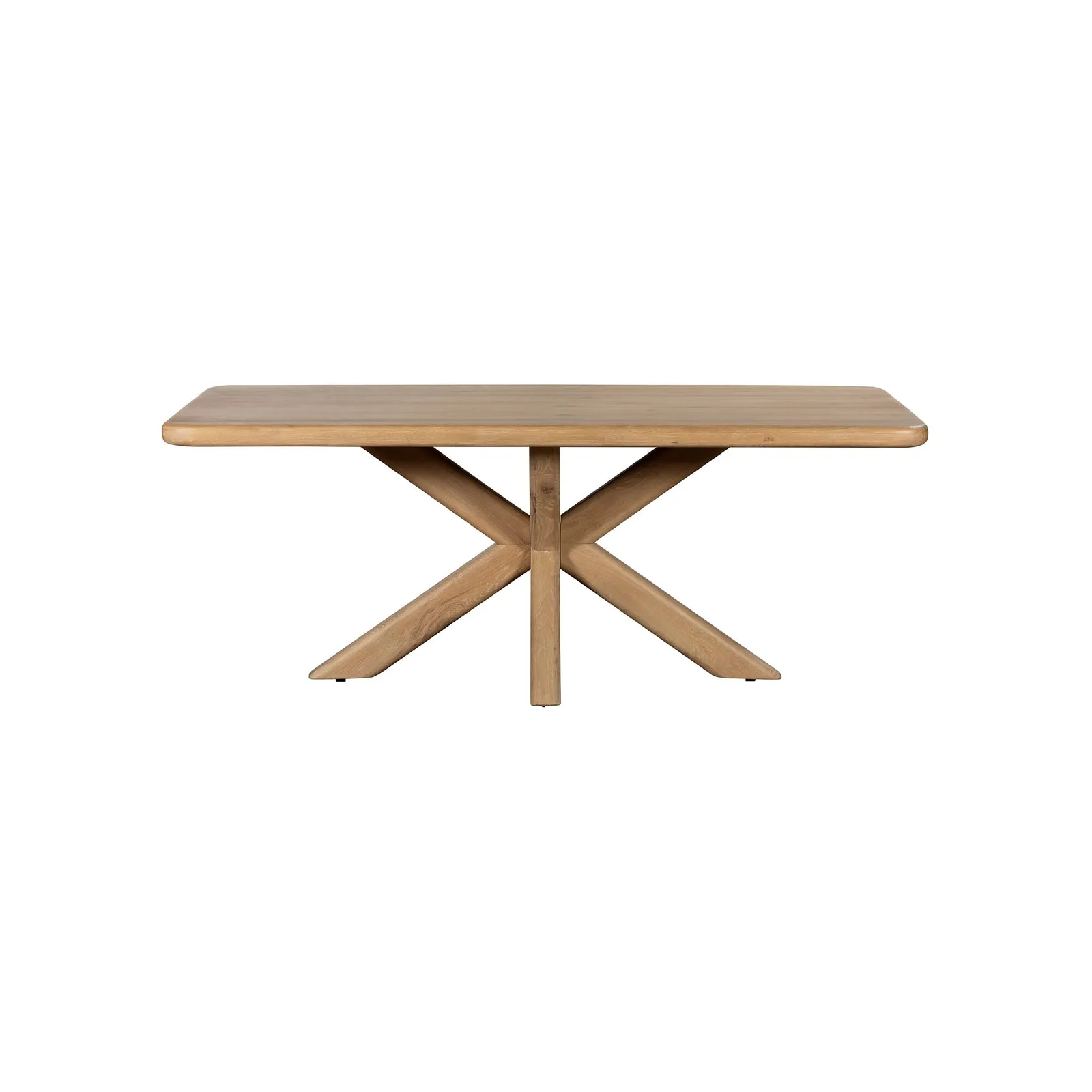 Folkstone Dining Table 200X100X77 Cm, Neutral Oak | Barker & Stonehouse 3