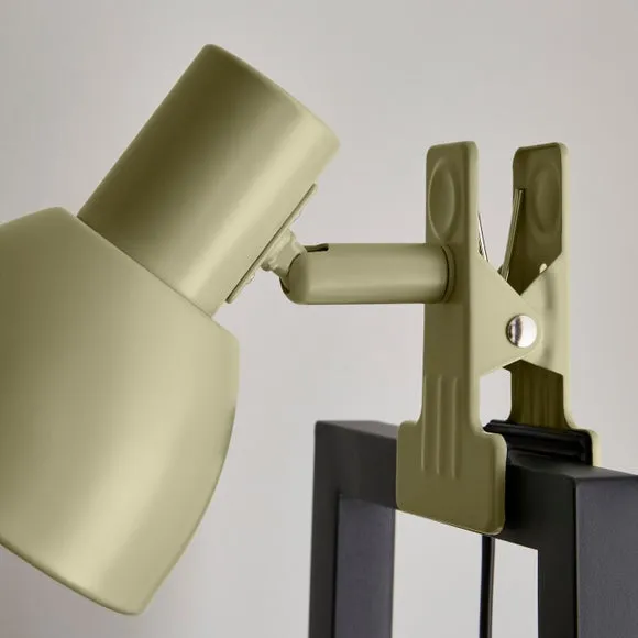 Imi Metal Adjustable Clip-On Task Table Lamp 3