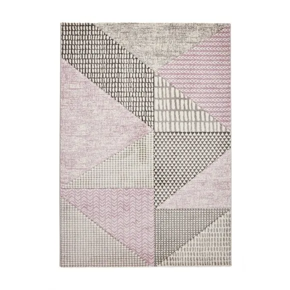 Catherine Lansfield Larsson Geo Rug 5