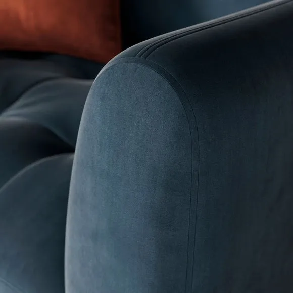 Max Velvet Swivel Chair 3