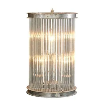 Timothy Oulton Rod Table Lamp Metal | Barker & Stonehouse