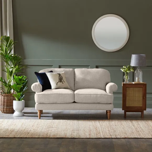 Jolene Soft Texture 2 Seater Sofa 1